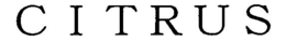 CITRUS trademark