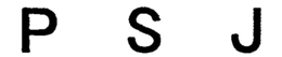 P S J trademark
