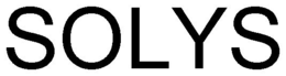 SOLYS trademark