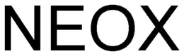 NEOX trademark