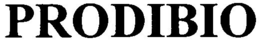 PRODIBIO trademark