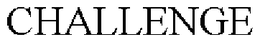 CHALLENGE trademark