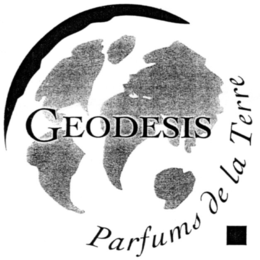 GEODESIS PARFUMS DE LA TERRE trademark