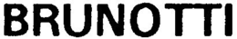 BRUNOTTI trademark