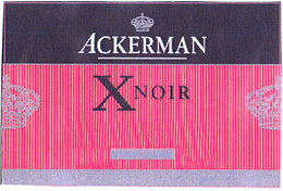 ACKERMAN X NOIR trademark