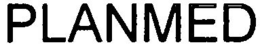 PLANMED trademark
