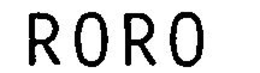 RORO trademark