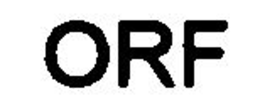 ORF trademark