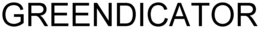 GREENDICATOR trademark