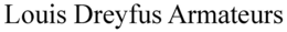 LOUIS DREYFUS ARMATEURS trademark