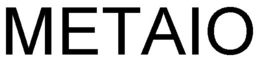 METAIO trademark