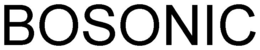 BOSONIC trademark