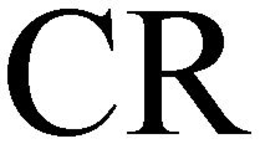 CR trademark