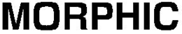 MORPHIC trademark