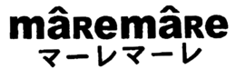 MÂREMÂRE trademark