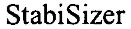STABISIZER trademark