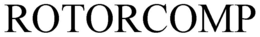 ROTORCOMP trademark