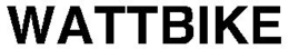 WATTBIKE trademark