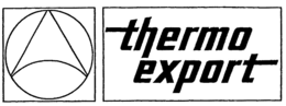 THERMO EXPORT trademark