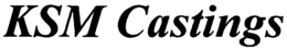 KSM CASTINGS trademark