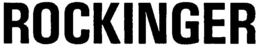 ROCKINGER trademark
