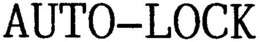 AUTO-LOCK trademark