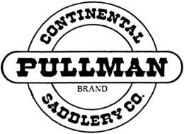PULLMAN BRAND CONTINENTAL SADDLERY CO. trademark