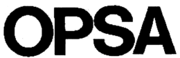 OPSA trademark