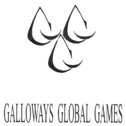 GGG GALLOWAYS GLOBAL GAMES trademark