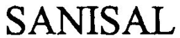 SANISAL trademark