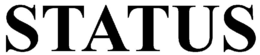 STATUS trademark