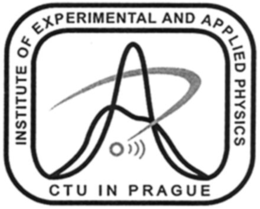 INSTITUTE OF EXPERIMENTAL AND APPLIED PHYSICS CTU IN PRAGUE trademark