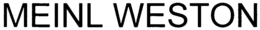 MEINL WESTON trademark