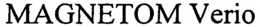 MAGNETOM VERIO trademark