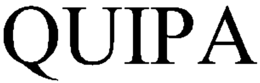 QUIPA trademark