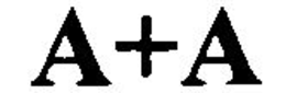 A+A trademark