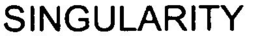 SINGULARITY trademark