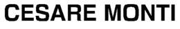 CESARE MONTI trademark