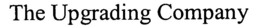 THE UPGRADING COMPANY trademark