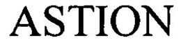 ASTION trademark