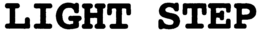 LIGHT STEP trademark