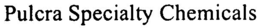 PULCRA SPECIALTY CHEMICALS trademark