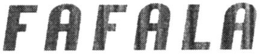 FAFALA trademark