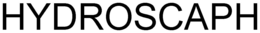 HYDROSCAPH trademark