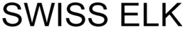 SWISS ELK trademark