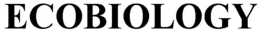 ECOBIOLOGY trademark