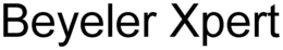 BEYELER XPERT trademark