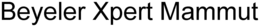 BEYELER XPERT MAMMUT trademark
