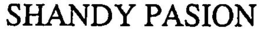 SHANDY PASION trademark