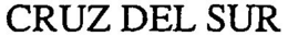 CRUZ DEL SUR trademark